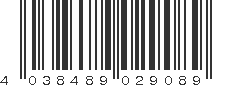 EAN 4038489029089
