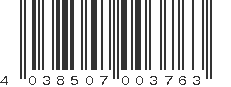 EAN 4038507003763