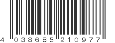 EAN 4038685210977