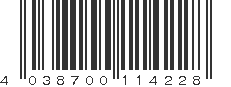 EAN 4038700114228