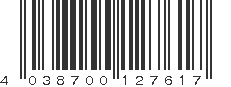 EAN 4038700127617