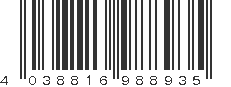 EAN 4038816988935