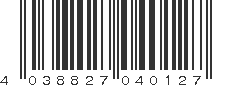 EAN 4038827040127