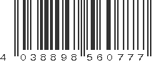 EAN 4038898560777