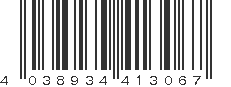 EAN 4038934413067