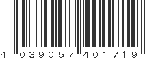 EAN 4039057401719
