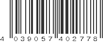 EAN 4039057402778