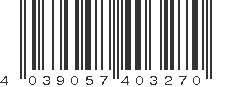 EAN 4039057403270