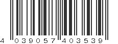 EAN 4039057403539