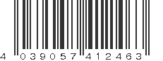 EAN 4039057412463