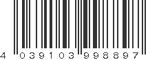 EAN 4039103998897