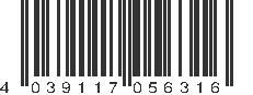 EAN 4039117056316