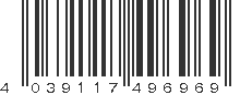EAN 4039117496969