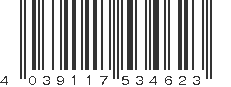 EAN 4039117534623