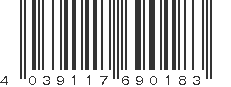 EAN 4039117690183