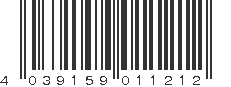 EAN 4039159011212