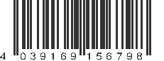 EAN 4039169156798