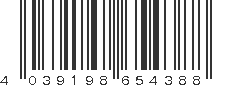 EAN 4039198654388