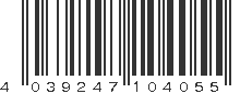 EAN 4039247104055