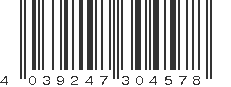 EAN 4039247304578