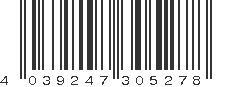 EAN 4039247305278