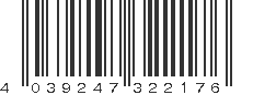 EAN 4039247322176