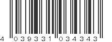 EAN 4039331034343