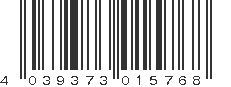 EAN 4039373015768