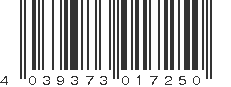 EAN 4039373017250