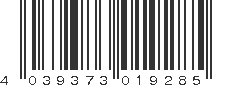 EAN 4039373019285