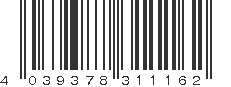 EAN 4039378311162