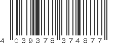 EAN 4039378374877