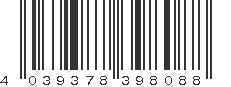 EAN 4039378398088
