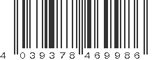 EAN 4039378469986