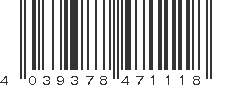 EAN 4039378471118