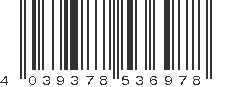 EAN 4039378536978