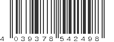 EAN 4039378542498