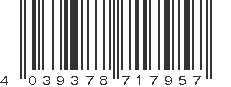 EAN 4039378717957