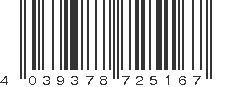 EAN 4039378725167