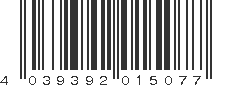 EAN 4039392015077