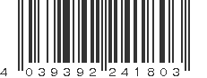 EAN 4039392241803