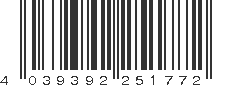 EAN 4039392251772