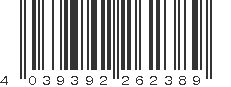 EAN 4039392262389