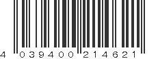 EAN 4039400214621