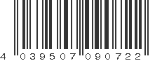 EAN 4039507090722