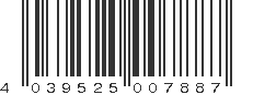 EAN 4039525007887