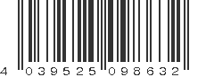 EAN 4039525098632