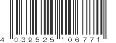EAN 4039525106771