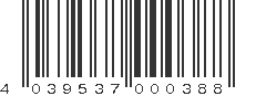 EAN 4039537000388