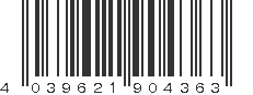 EAN 4039621904363